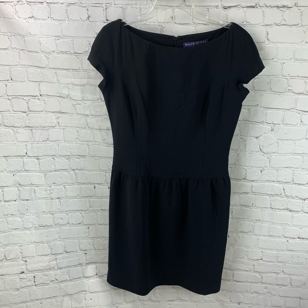 Ralph Lauren Collection Purple Label Wool Dress - Picture 2 of 9